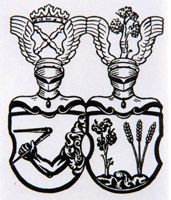 Das Wappen Arp Schnitgers (Foto: v.Ivernois)